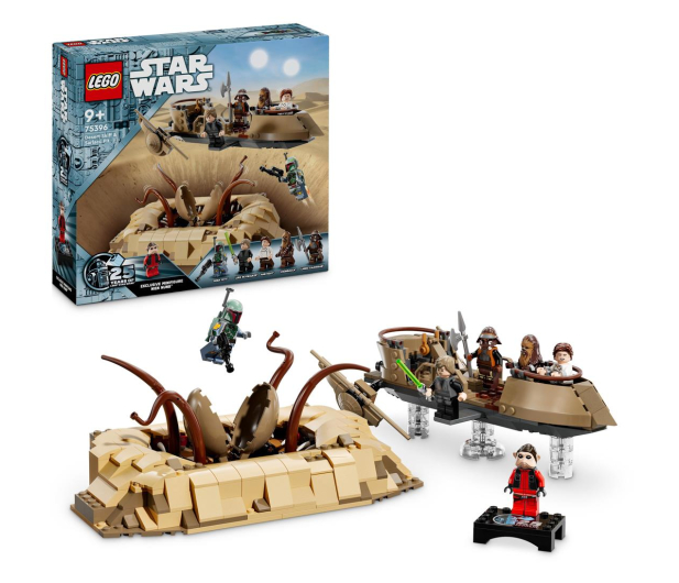LEGO Star Wars 75396 Pustynna barka i jama sarlacca - 1266177 - zdjęcie 2